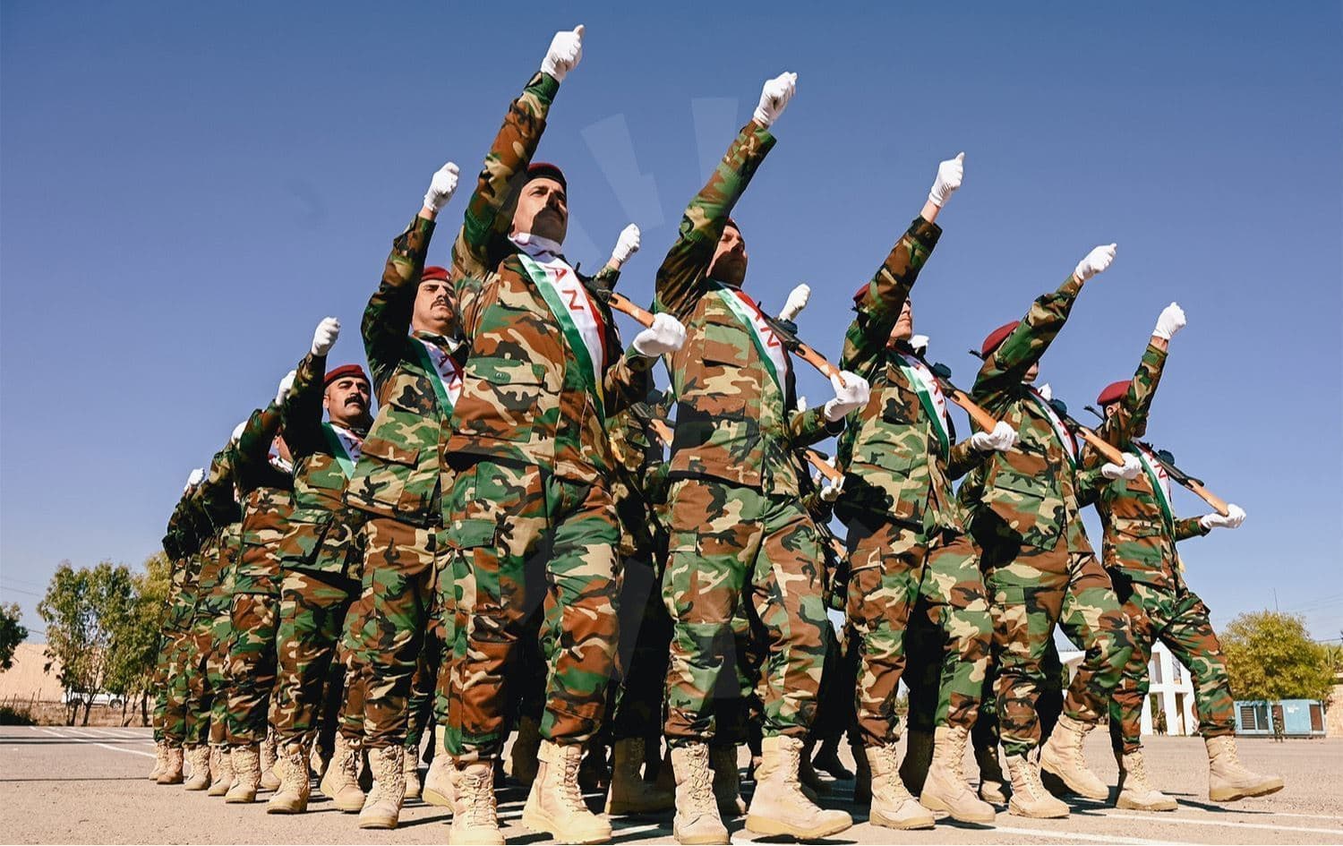 Hêzên Pêşmergeyan / Wêne: Rûdaw