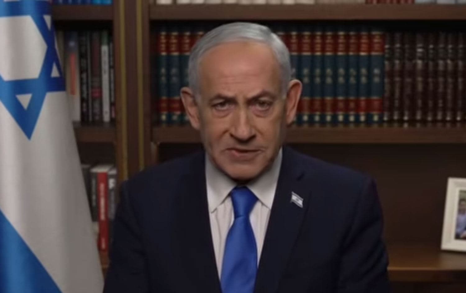 İsrail Başbakanı Binyamin Netanyahu