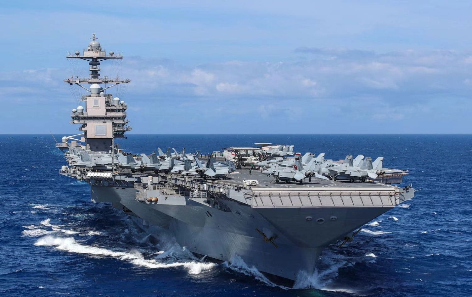 USS Gerald R. Ford CVN 78 (US Navy)