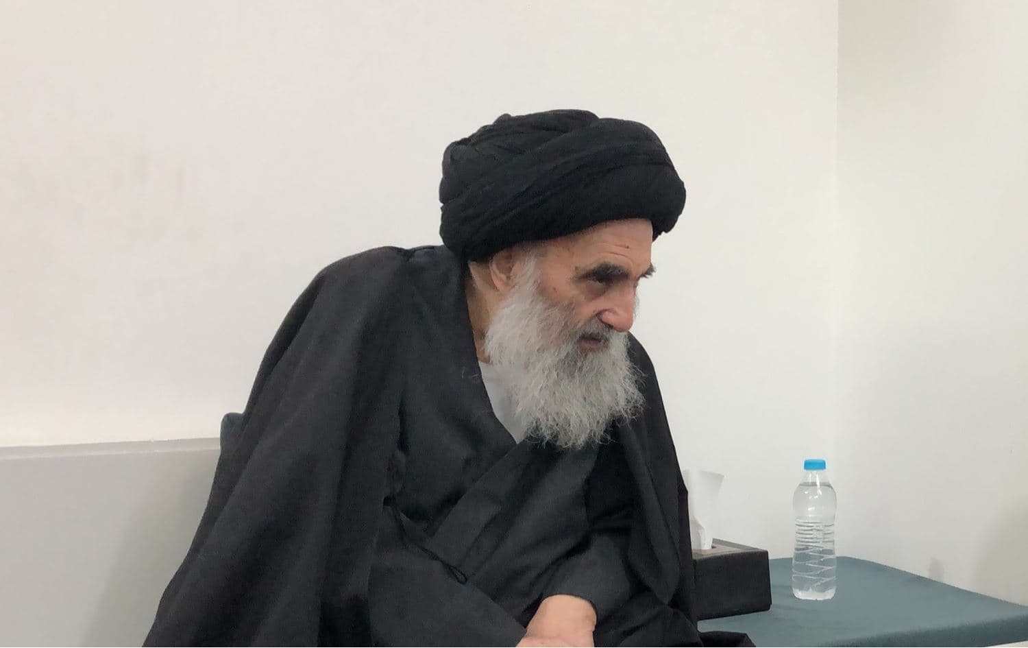 Iraq’s top Shiite cleric Grand Ayatollah Ali al-Sistani