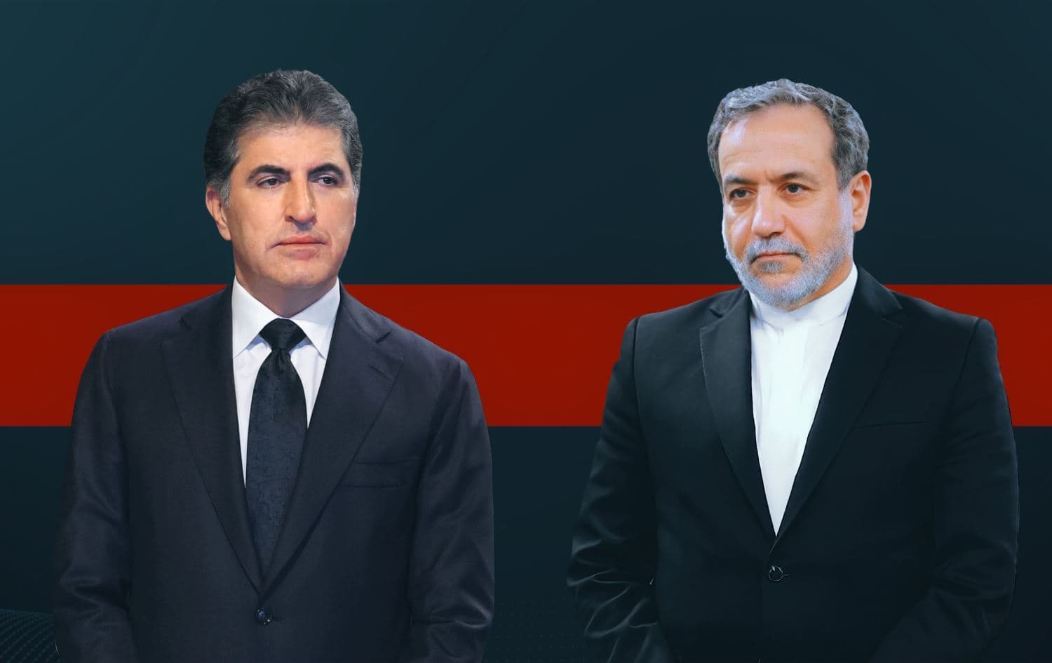 Ebas Eraqçî\ Nêçîrvan Barzanî\ Wêne: Arşîv