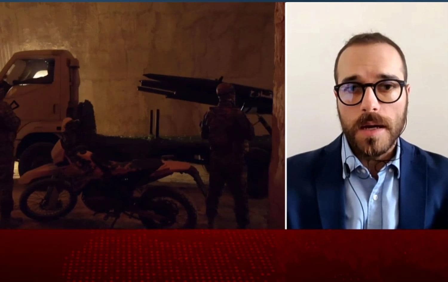 Avrupa Politika Analiz Merkezi (CEPA) araştırmacısı ve insansız hava araçları (İHA) uzmanı Federico Borsari
