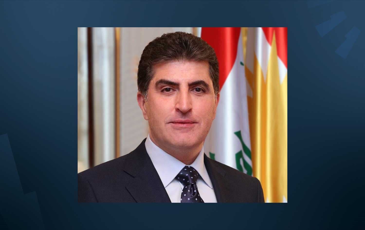 Kurdistan Region President Nechirvan Barzani. Photo: Kurdistan Region Presidency