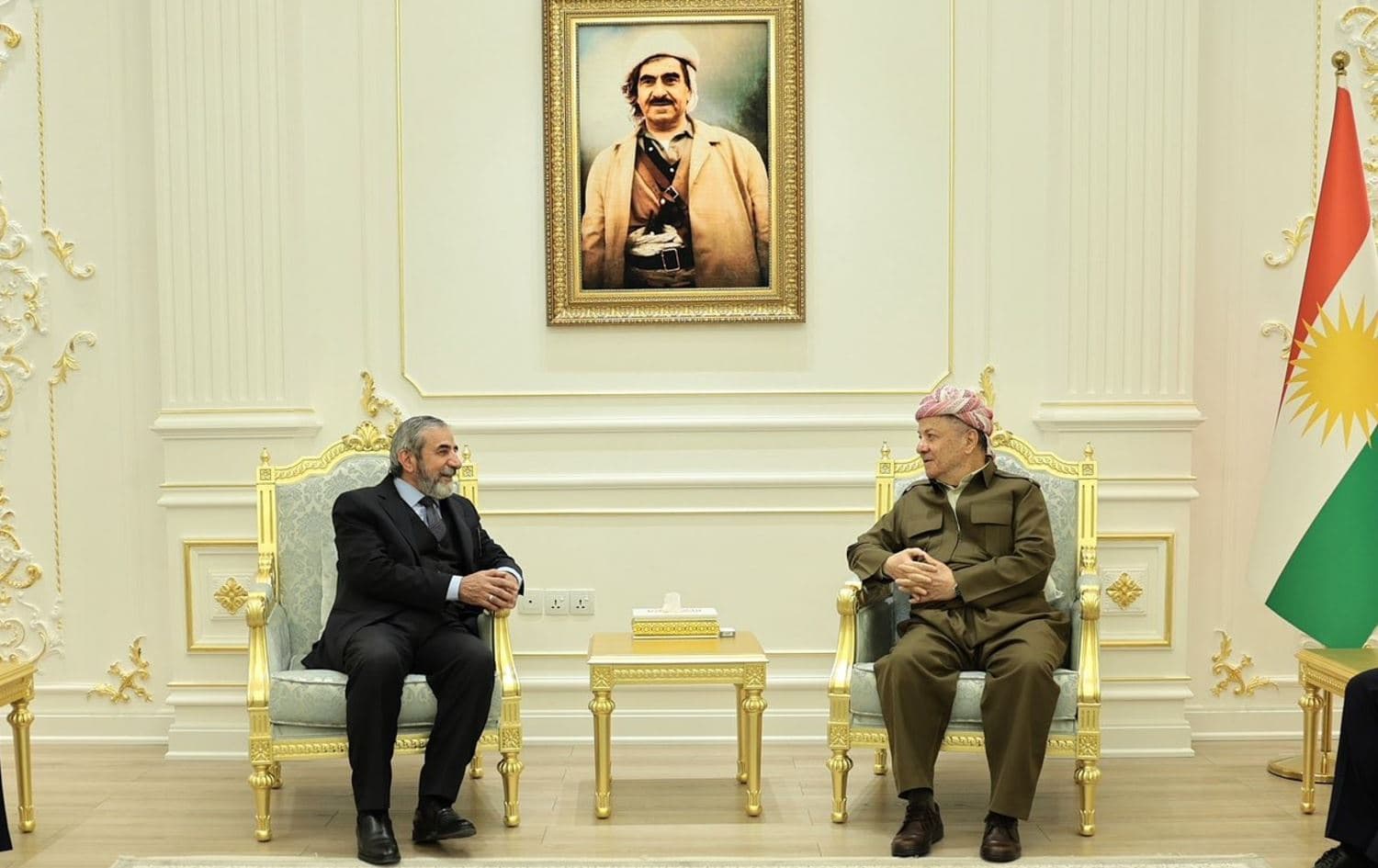 Foto: Başkan Barzani’nin Ofisi