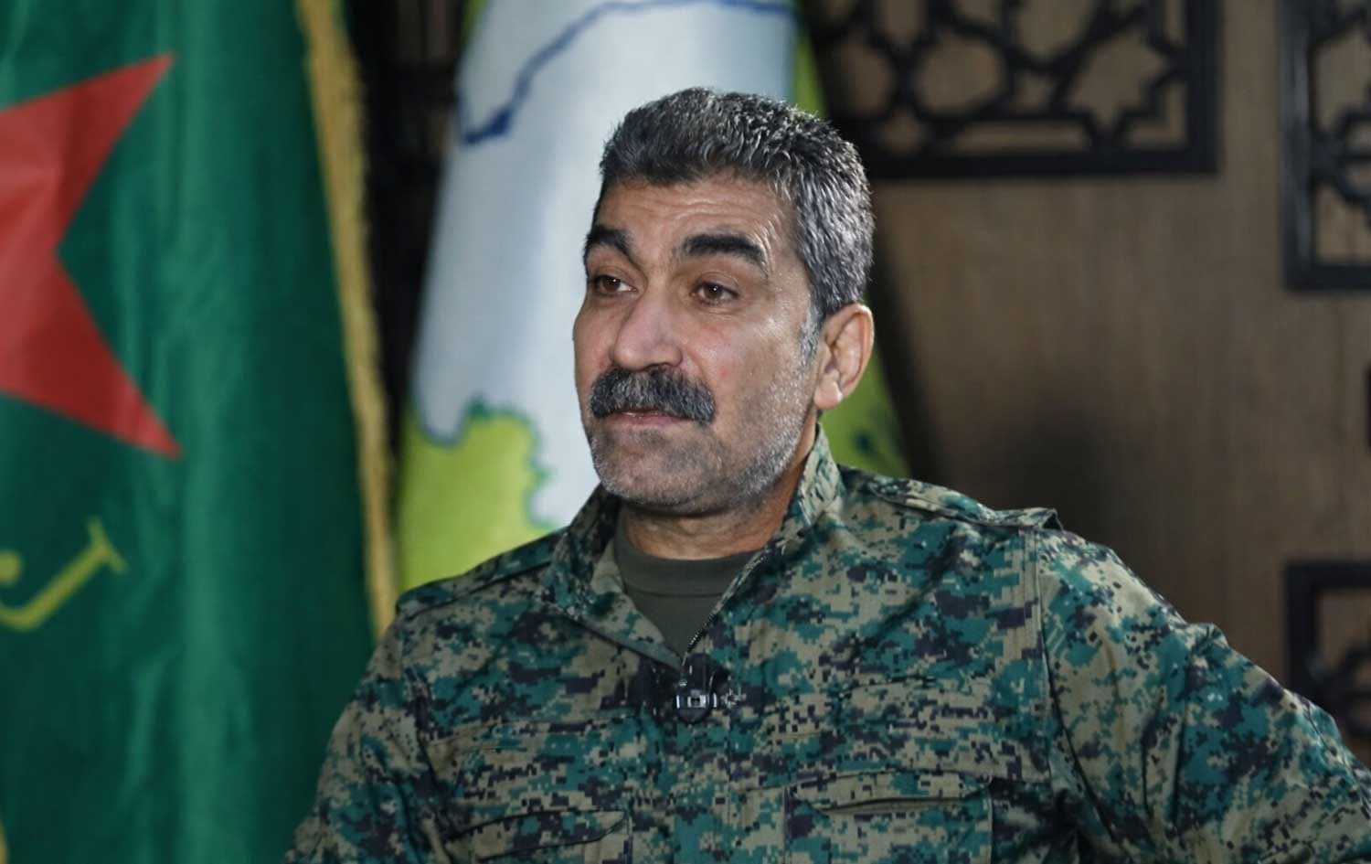 Sipan Hemo, a member of the SDF General Command, speaks to pro-SDF Ronahi TV on January 11, 2026. Photo: Screengrab/Ronahi TV