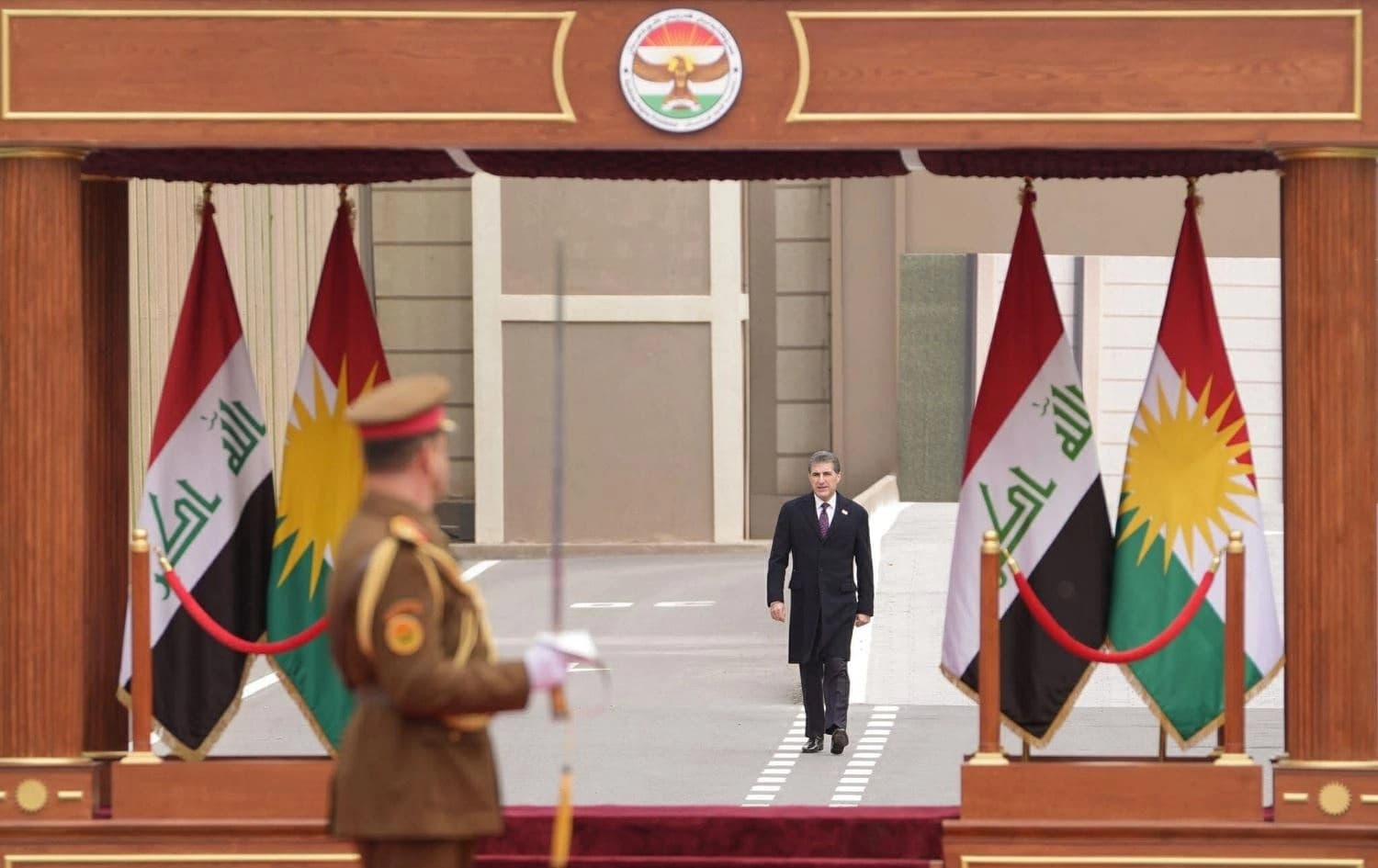 نێچیرڤان بارزانی، سەرۆکی هەرێمی کوردستان.