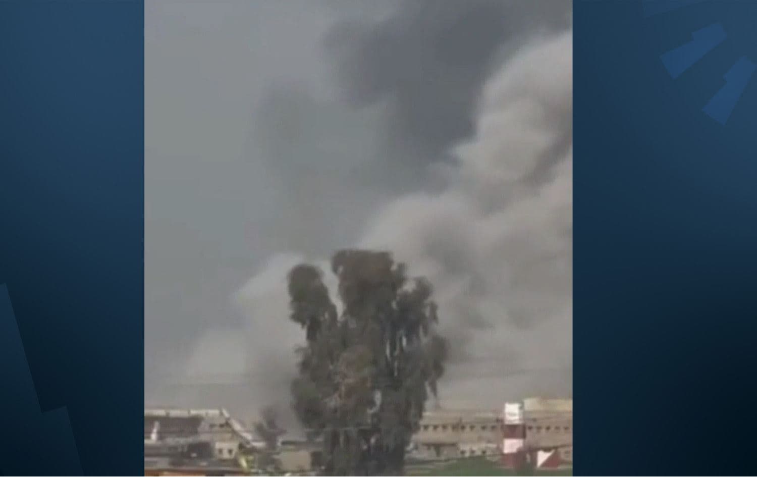 دیمەنێکی بۆردوومانی حەشدی شەعبی لە موسڵ