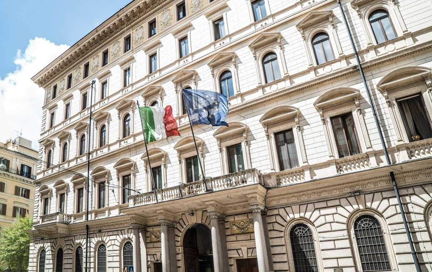 Italian defense ministry building. File photo: Ministry of Defense