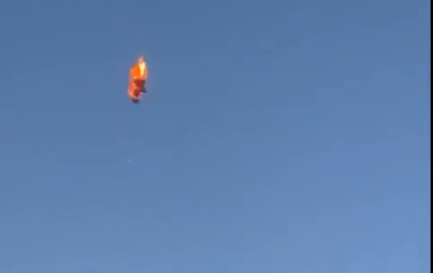 Dronek li asmanê Hewlêrê tê teqandin / Wêne: Rûdaw