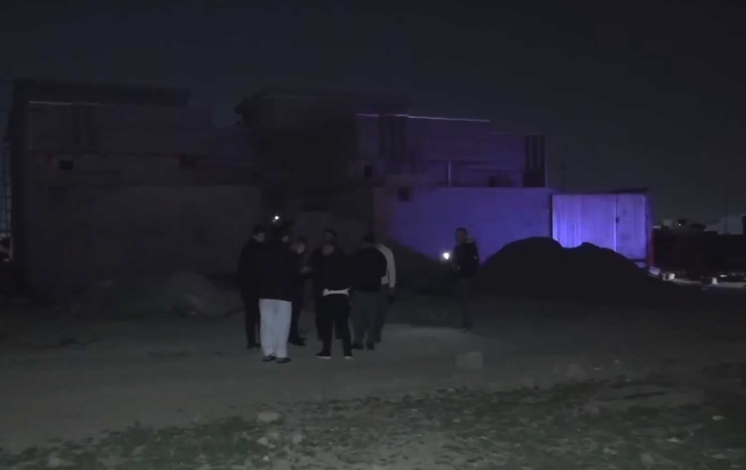 گەڕەکی عەمەل شەعبییە لە سنووری کەرکووک، کە لێرەوە هێرش کراوەتەسەر بنکەی کەی وەن