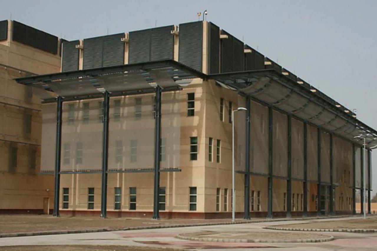 The Embassy of the United States in Baghdad, Iraq. File photo: US State Department