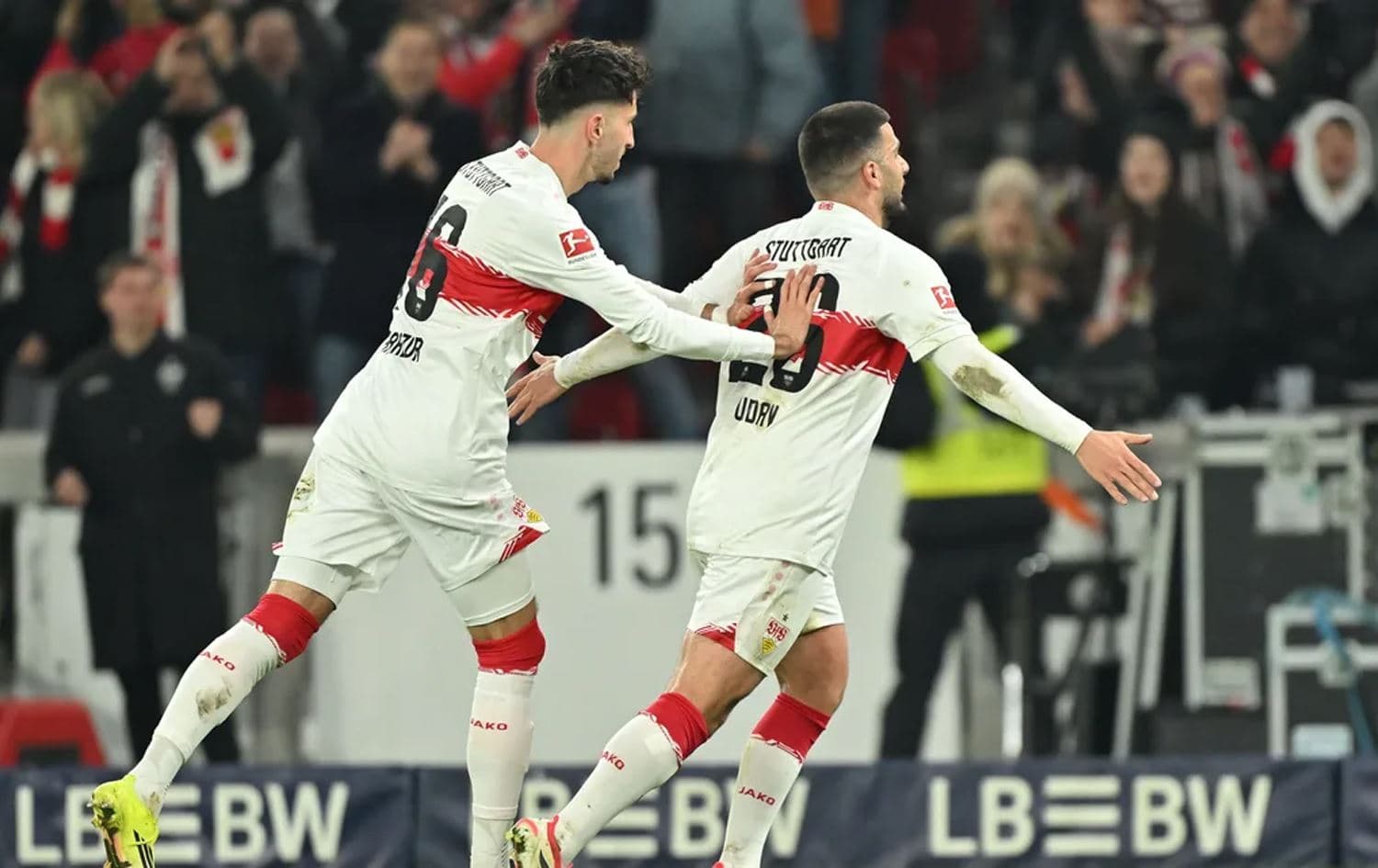 Kêfxweşiya Denîz Undav / Wêne: Bundesliga