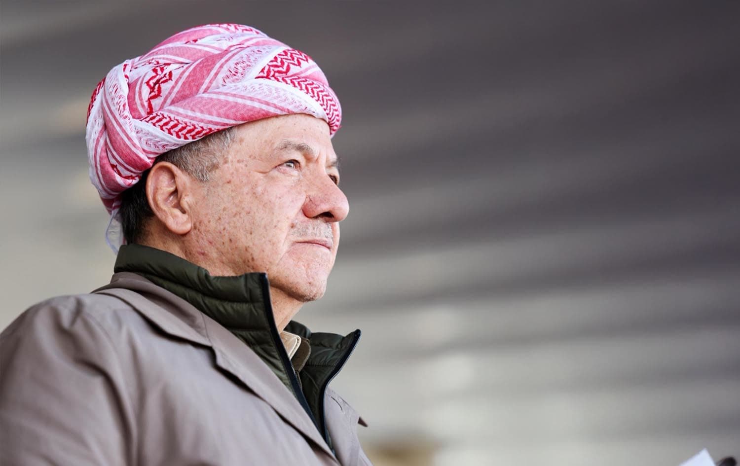President Masoud Barzani. Photo: Barzani Headquarters.