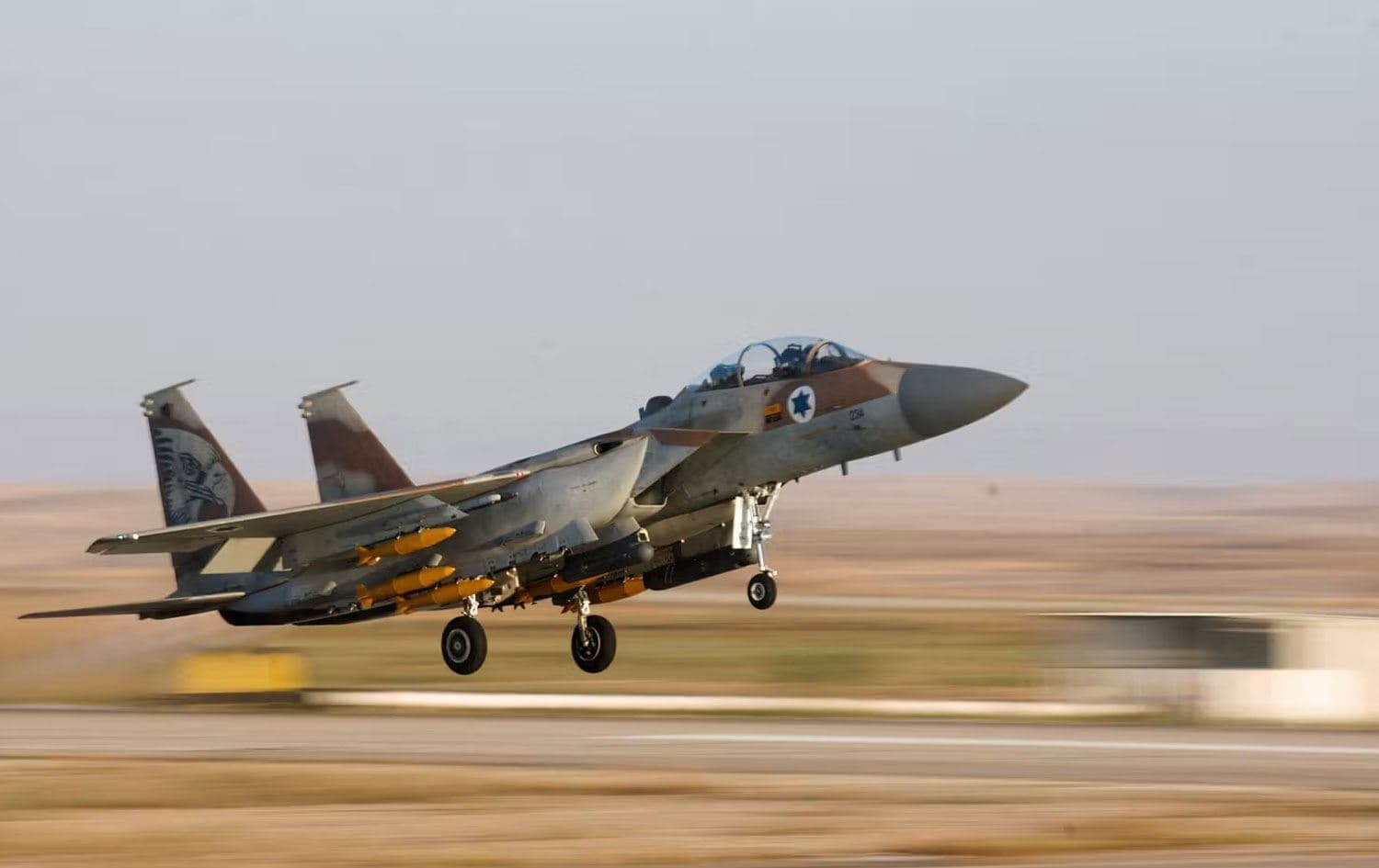F-15eheke Îsraîlê / Wêne: AMIR COHEN / REUTERS-Arşîv