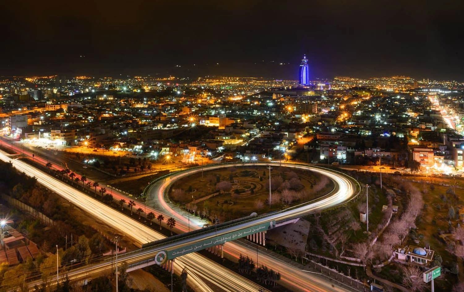 دیمەنێکی گشتیی سلێمانی