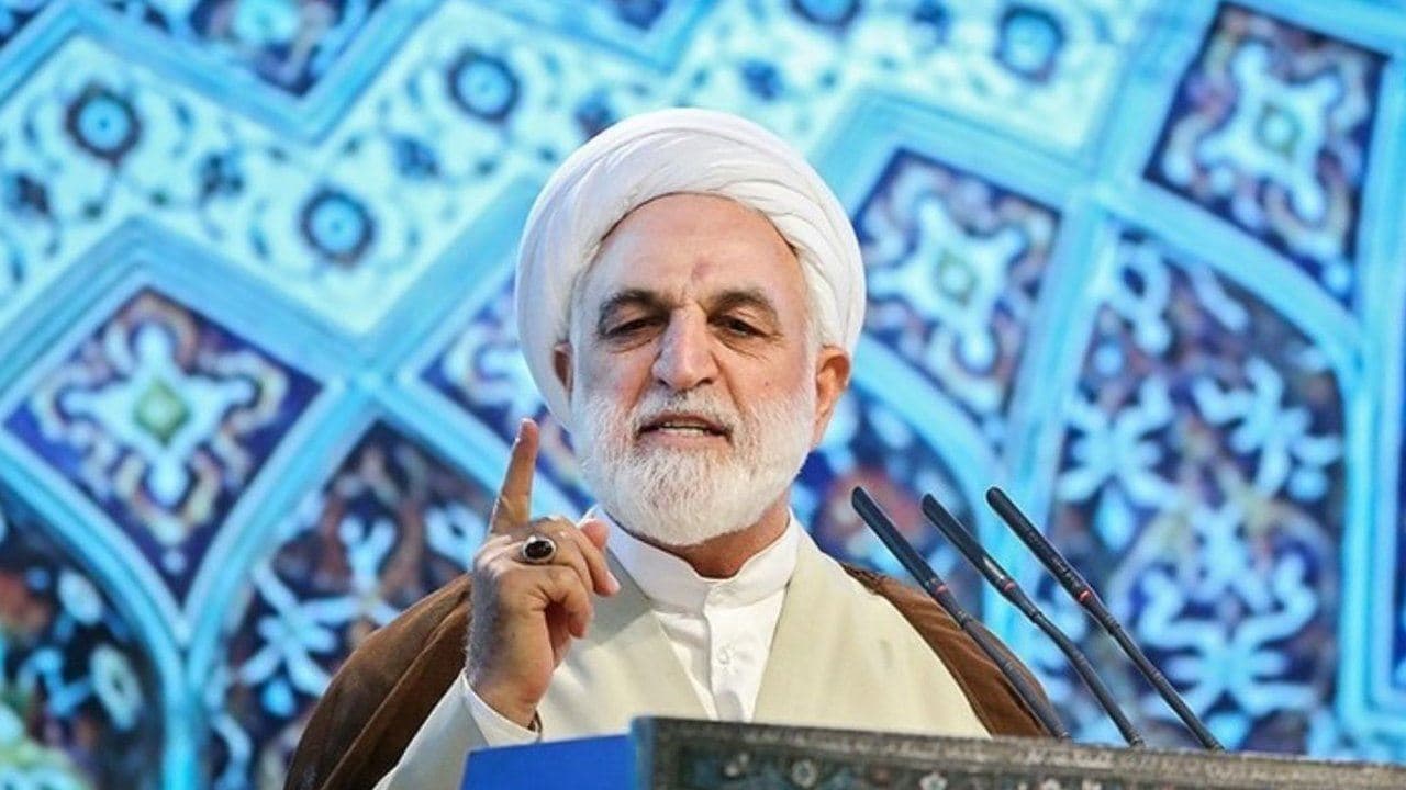 غوڵامرەزا موحسینی ئێژەیی، سەرۆکی دەسەڵاتی دادی ئێران
