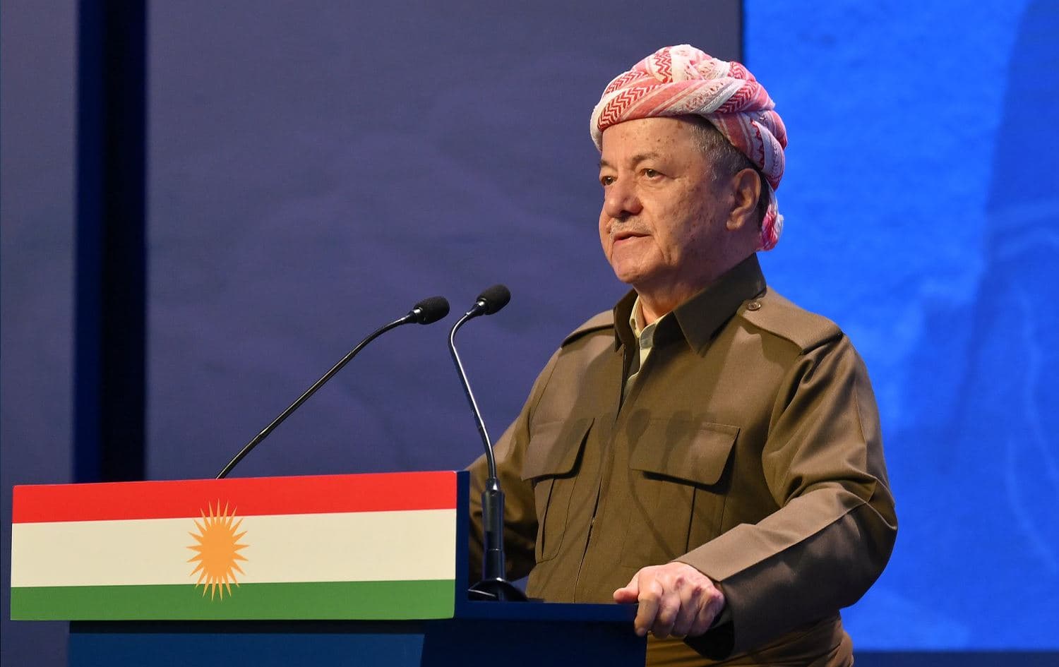 Serok Mesûd Barzanî\ Wêne: Baregeha Barzanî
