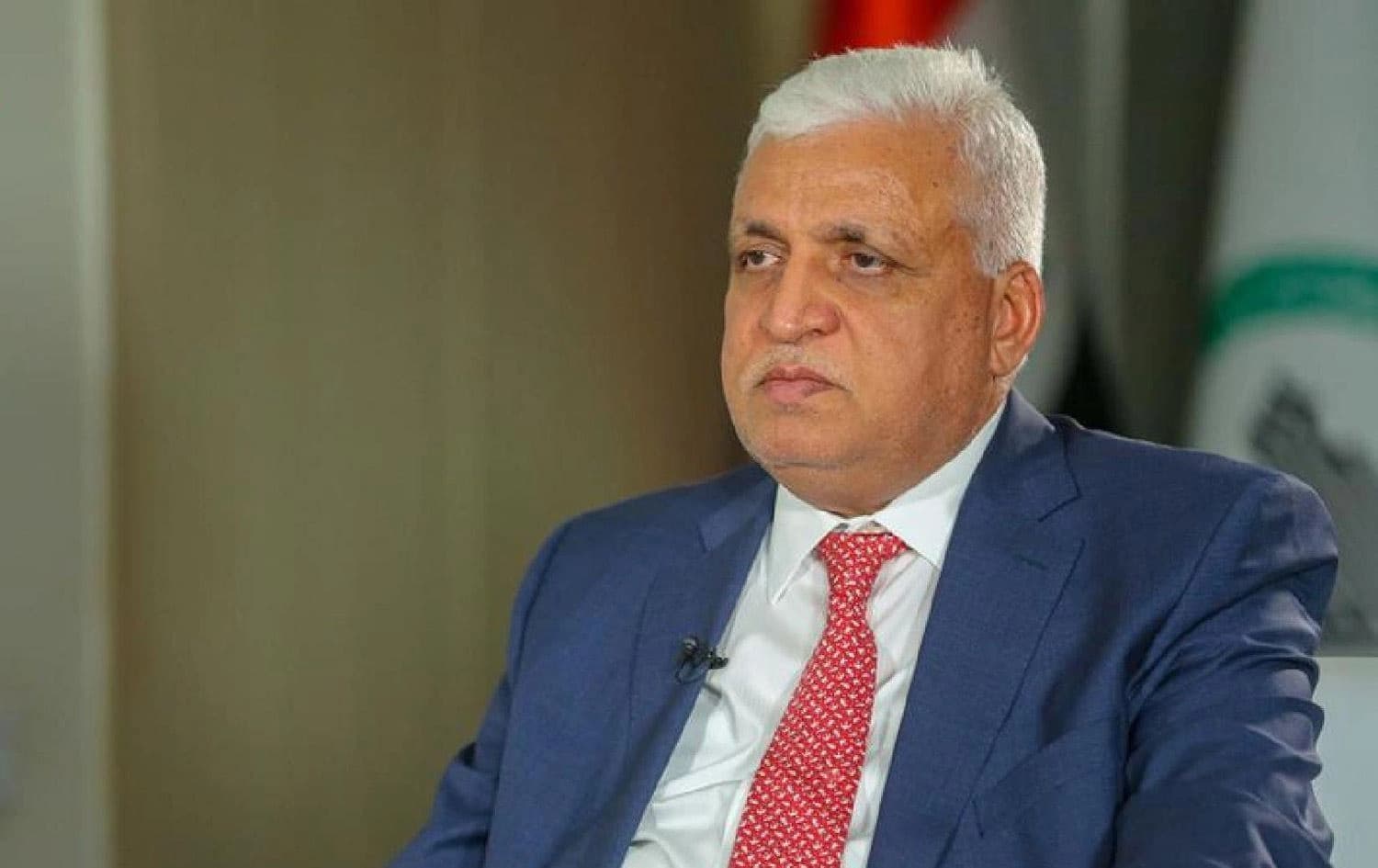 فالح فەیاز، سەرۆکی دەستەی حەشدی شەعبی