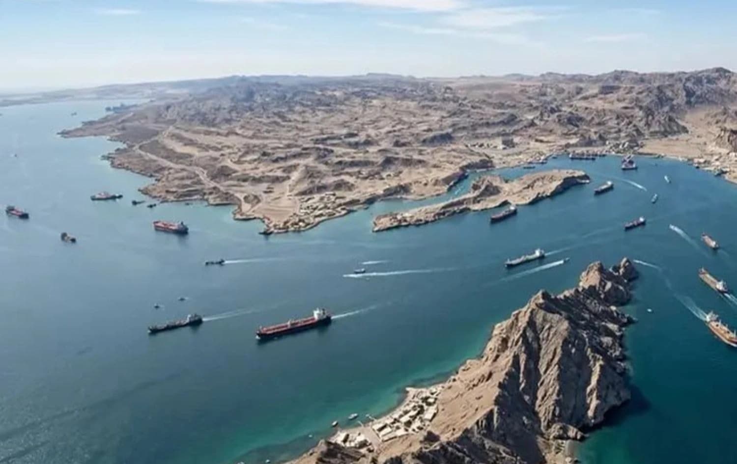 Hürmüz Boğazı'ndaki kriz devam ediyor / Fotoğraf: X