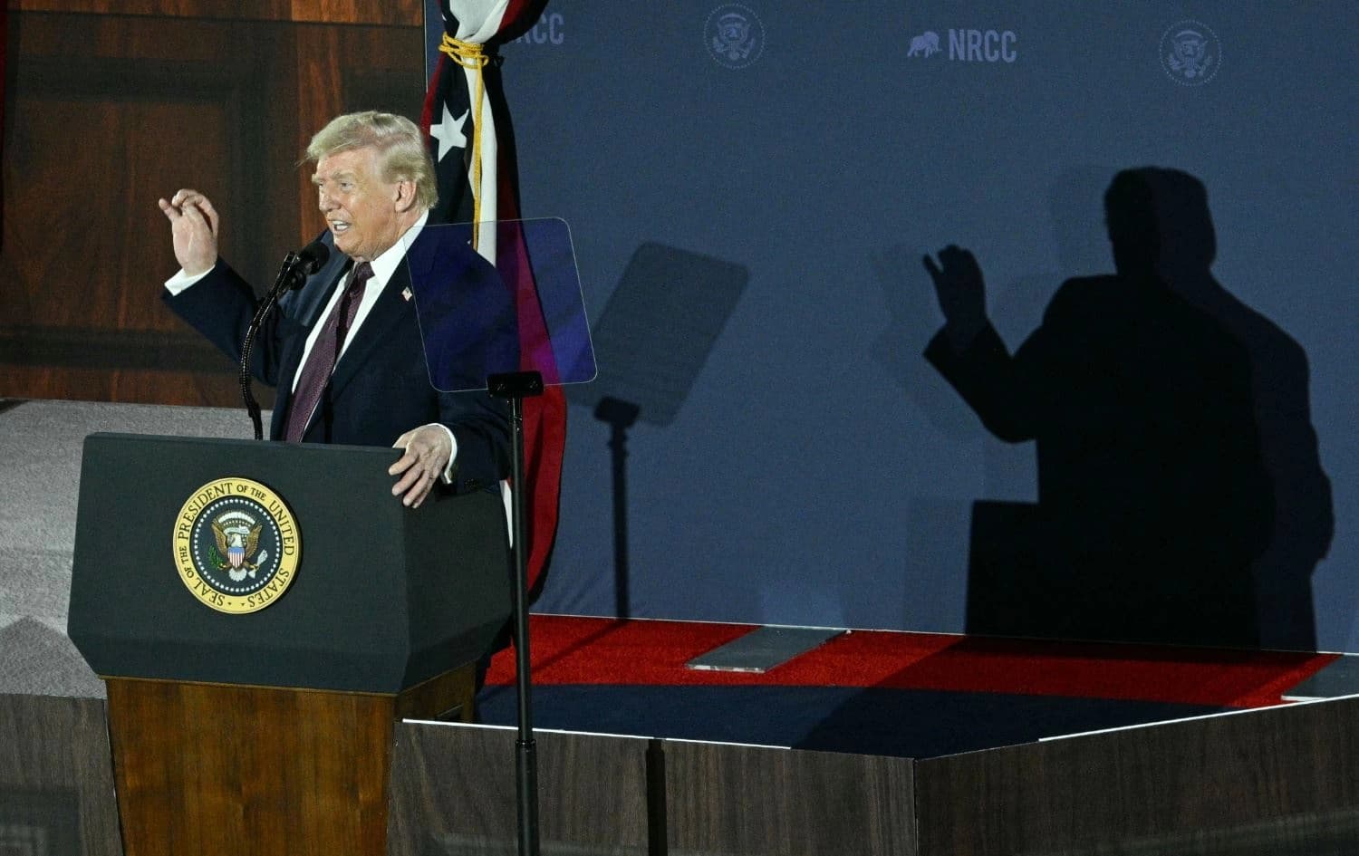 Donald Trump / Wêne: JIM WATSON / AFP
