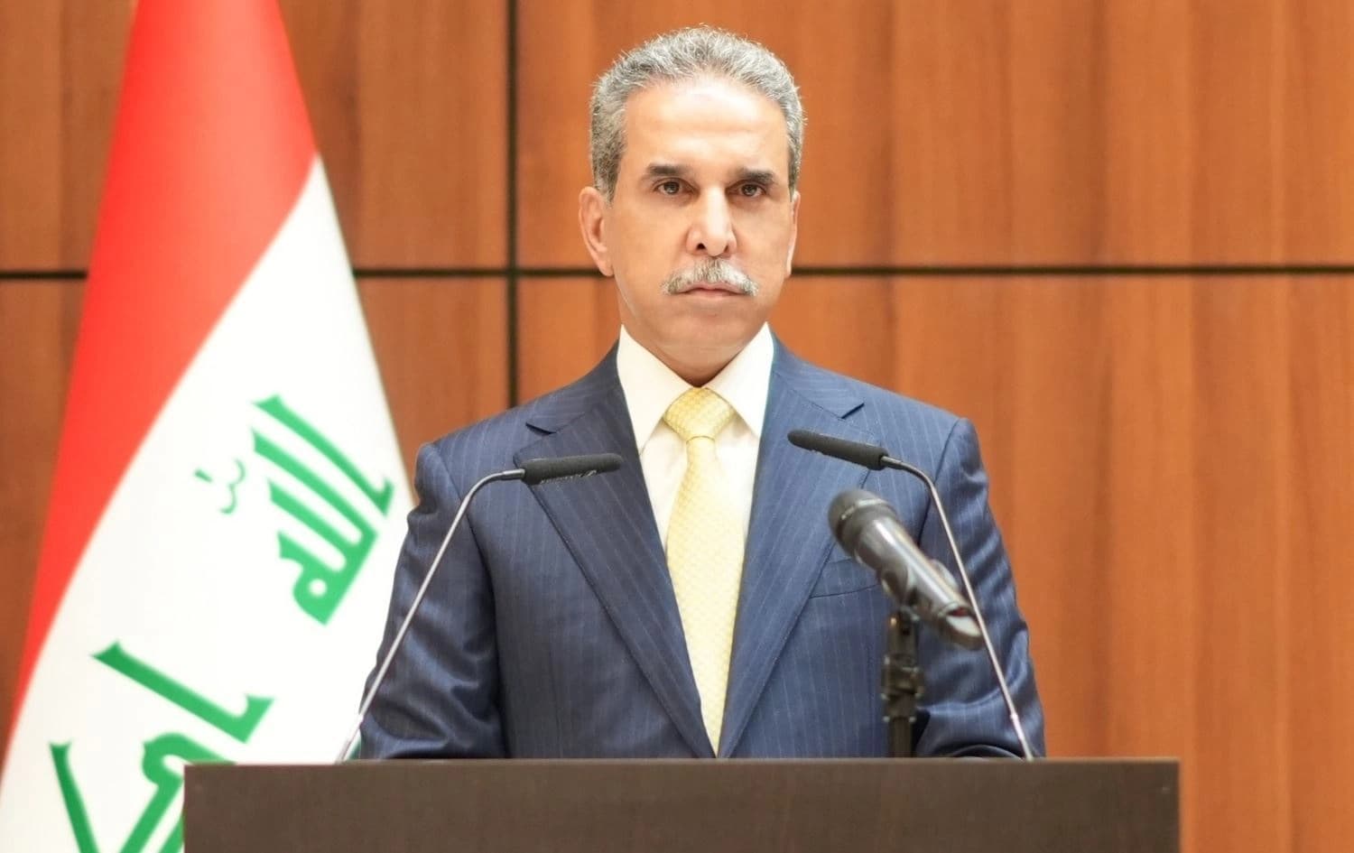 Irak Yüksek Yargı Konseyi Başkanı Faik Zeydan