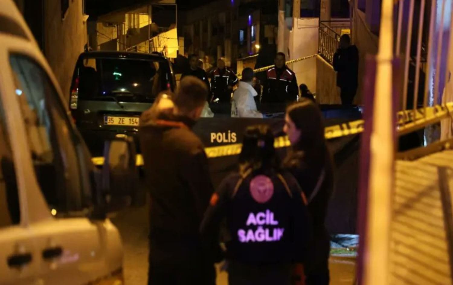 Eski eşini öldüren kişi intihar etti / Fotoğraf: X
