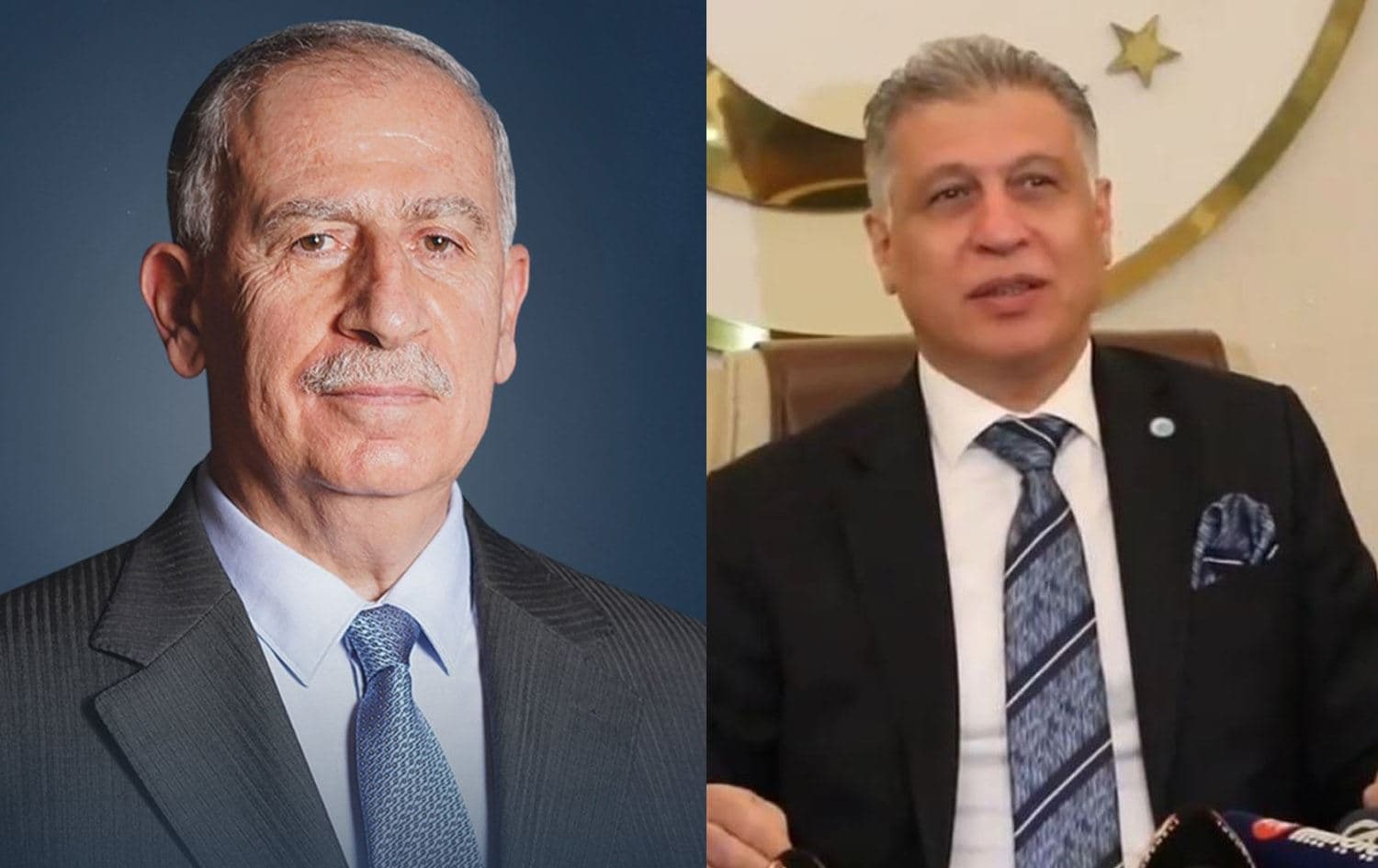ئەرشەد ساڵحی و ئوسامە نوجێفی