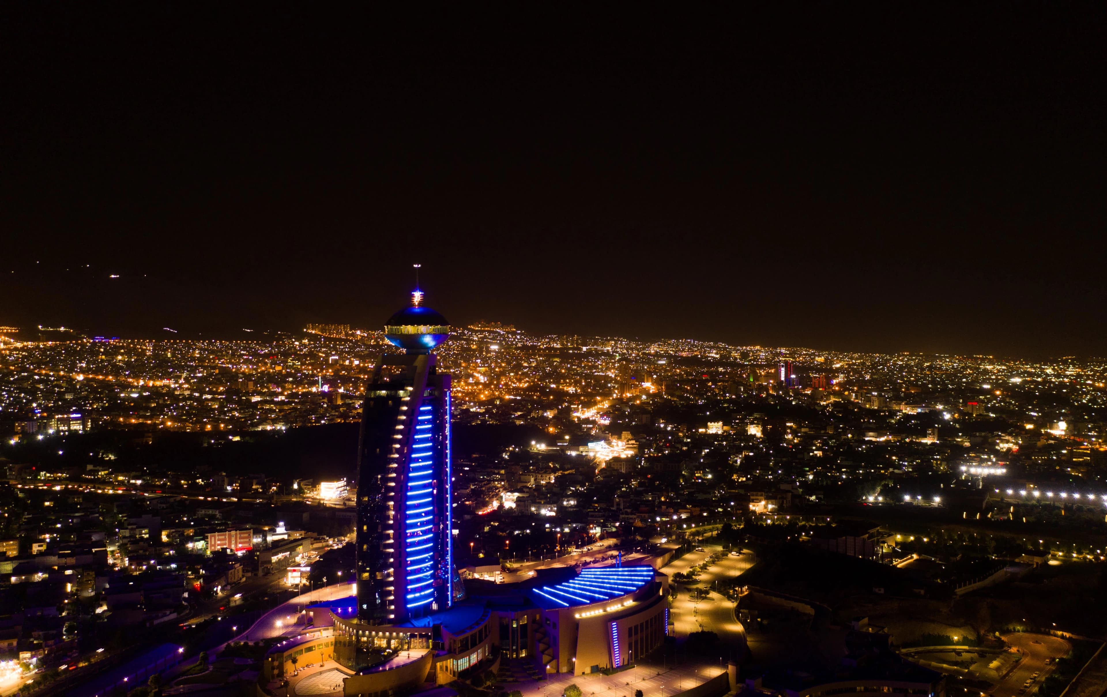 دیمەنێکی گشتیی سلێمانی