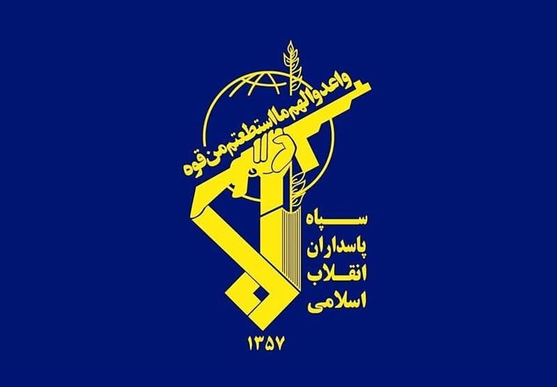 Logo of Iran’s Islamic Revolutionary Guard Corps (IRGC). Graphic: Rudaw