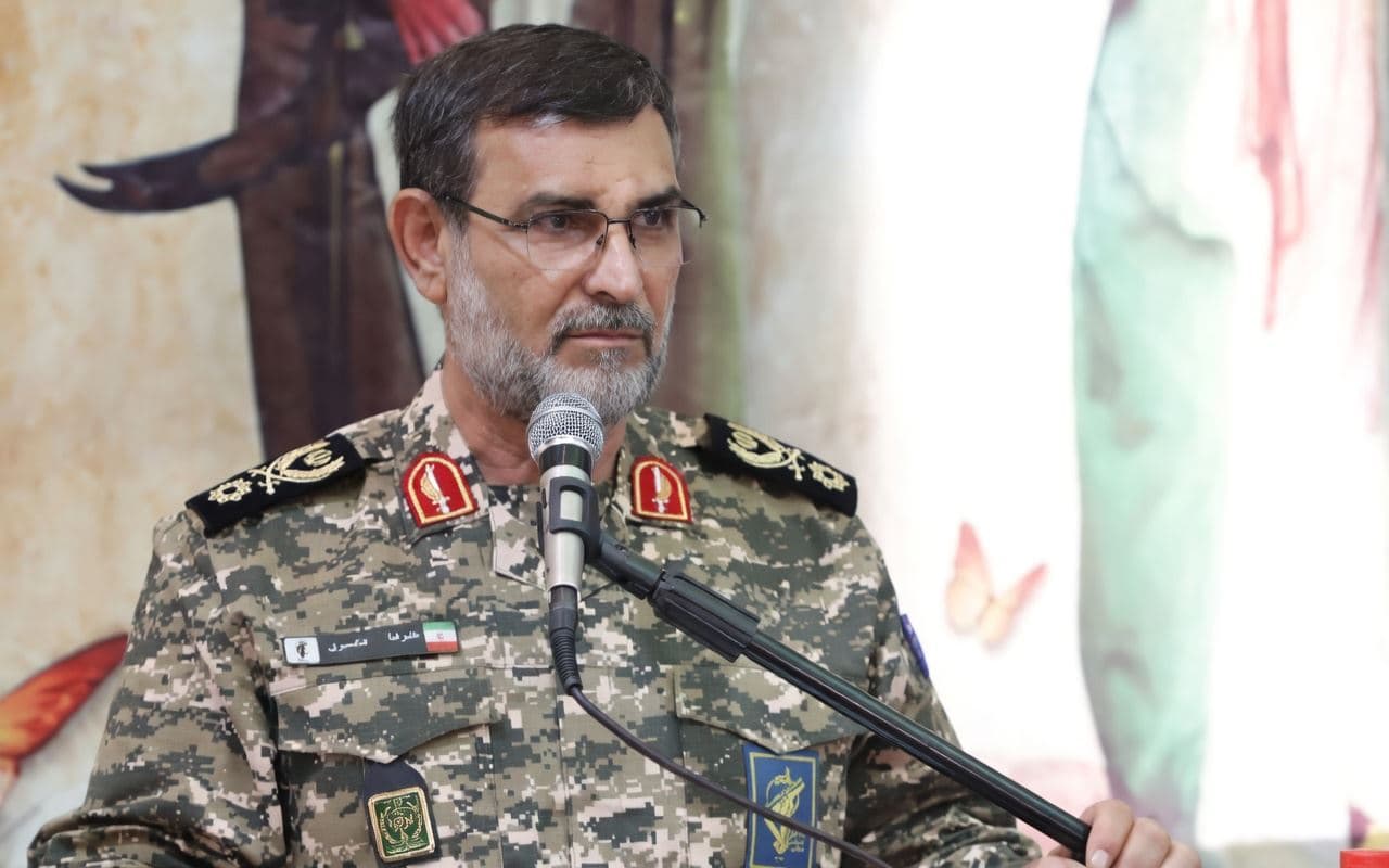 Deniz Kuvvetleri Komutanı Amiral Alireza Tangsiri