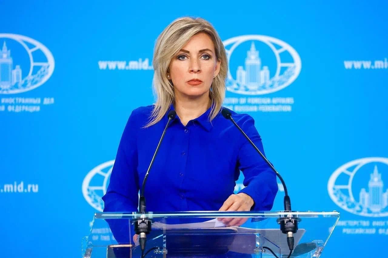 Maria Zakharova, Russian Foreign Ministry spokesperson. File photo: MFA_Russia/X