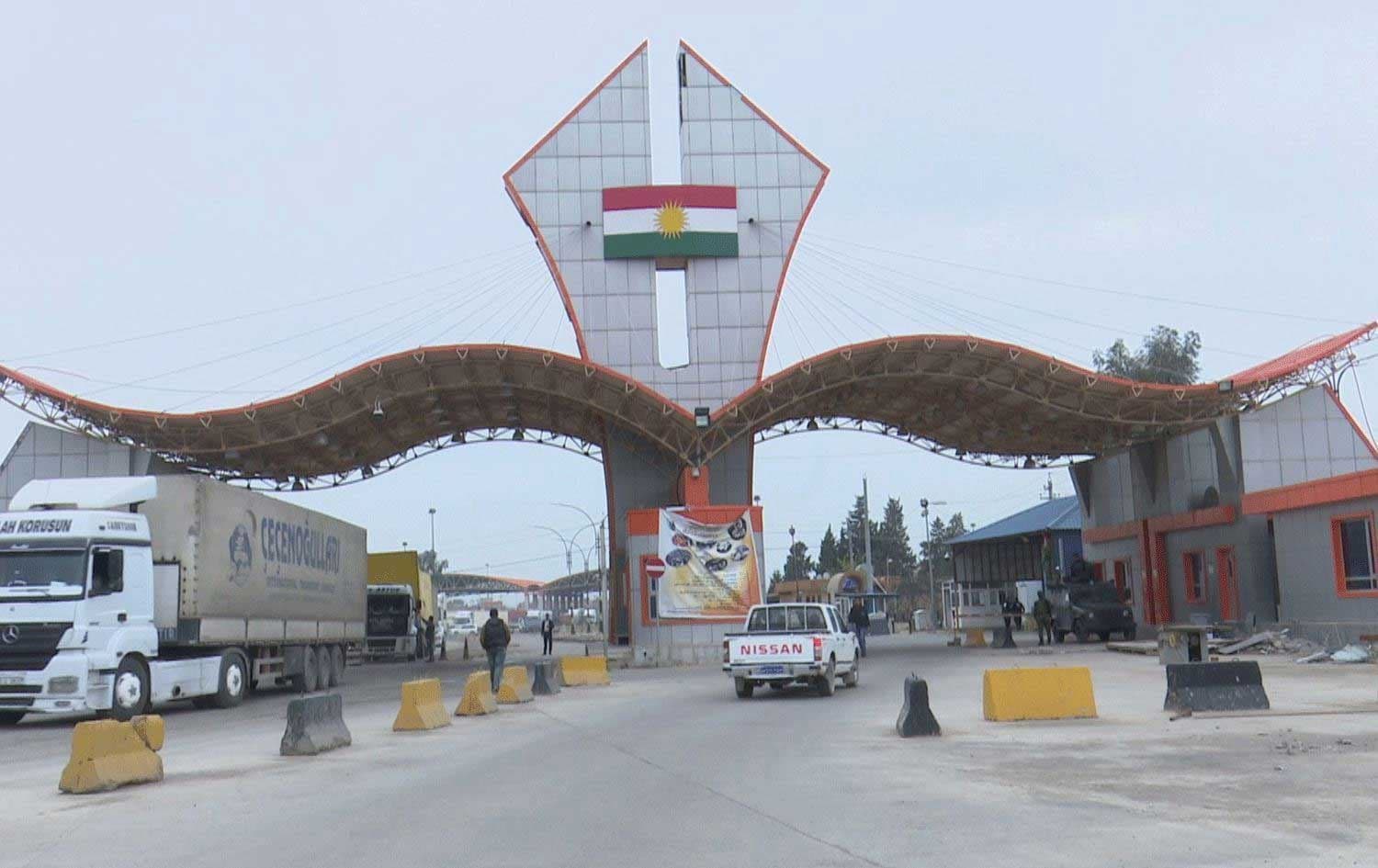 Ibrahim Khalil border crossing. File photo: Rudaw