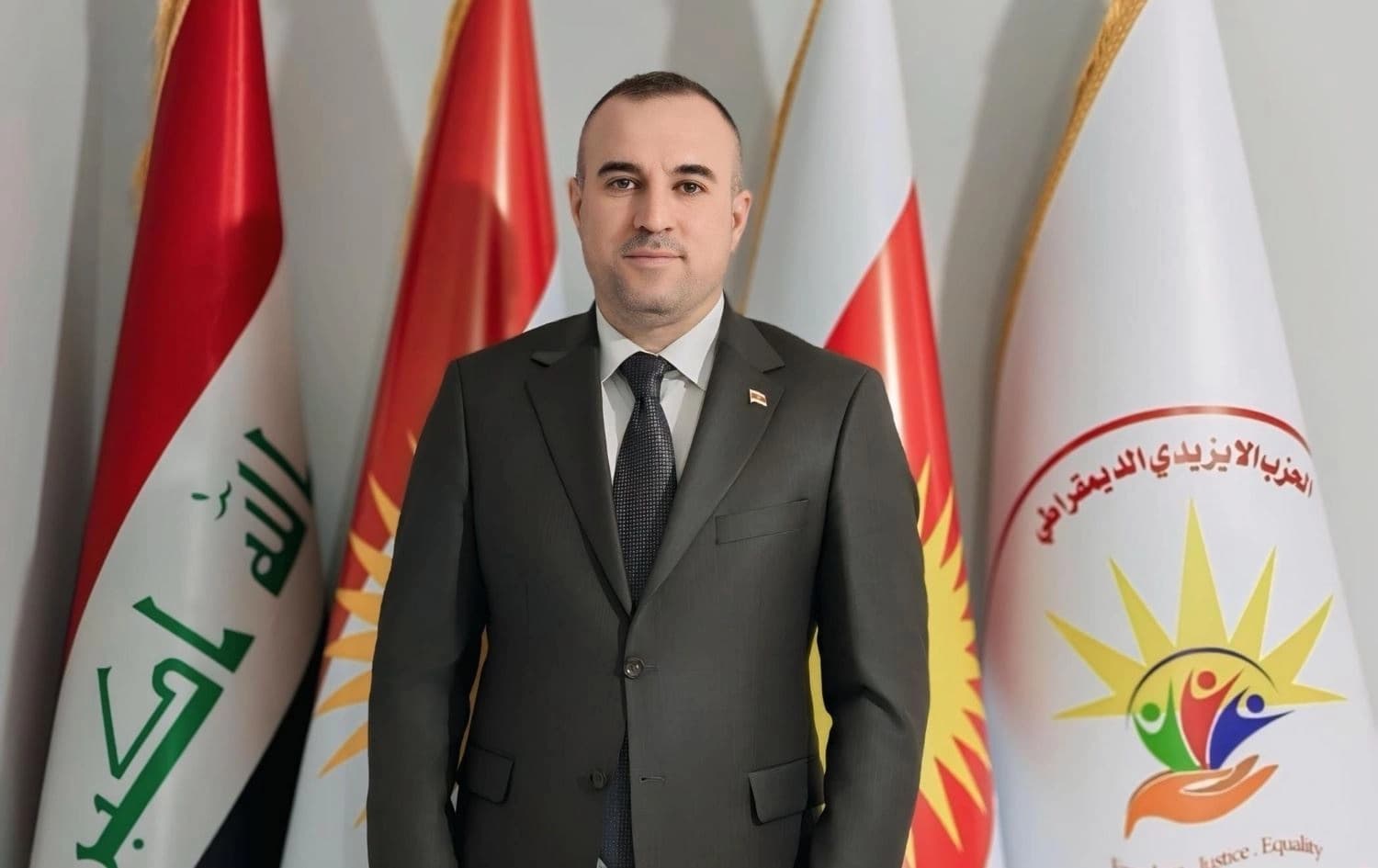 Irak Parlamentosu Ezidi Grubu Başkanı Halid Sido Aziz
