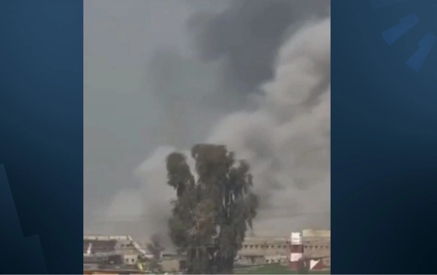 بۆردوومانی سەر حەشدی شەعبی لە نەینەوا لە چەند رۆژی رابردوو