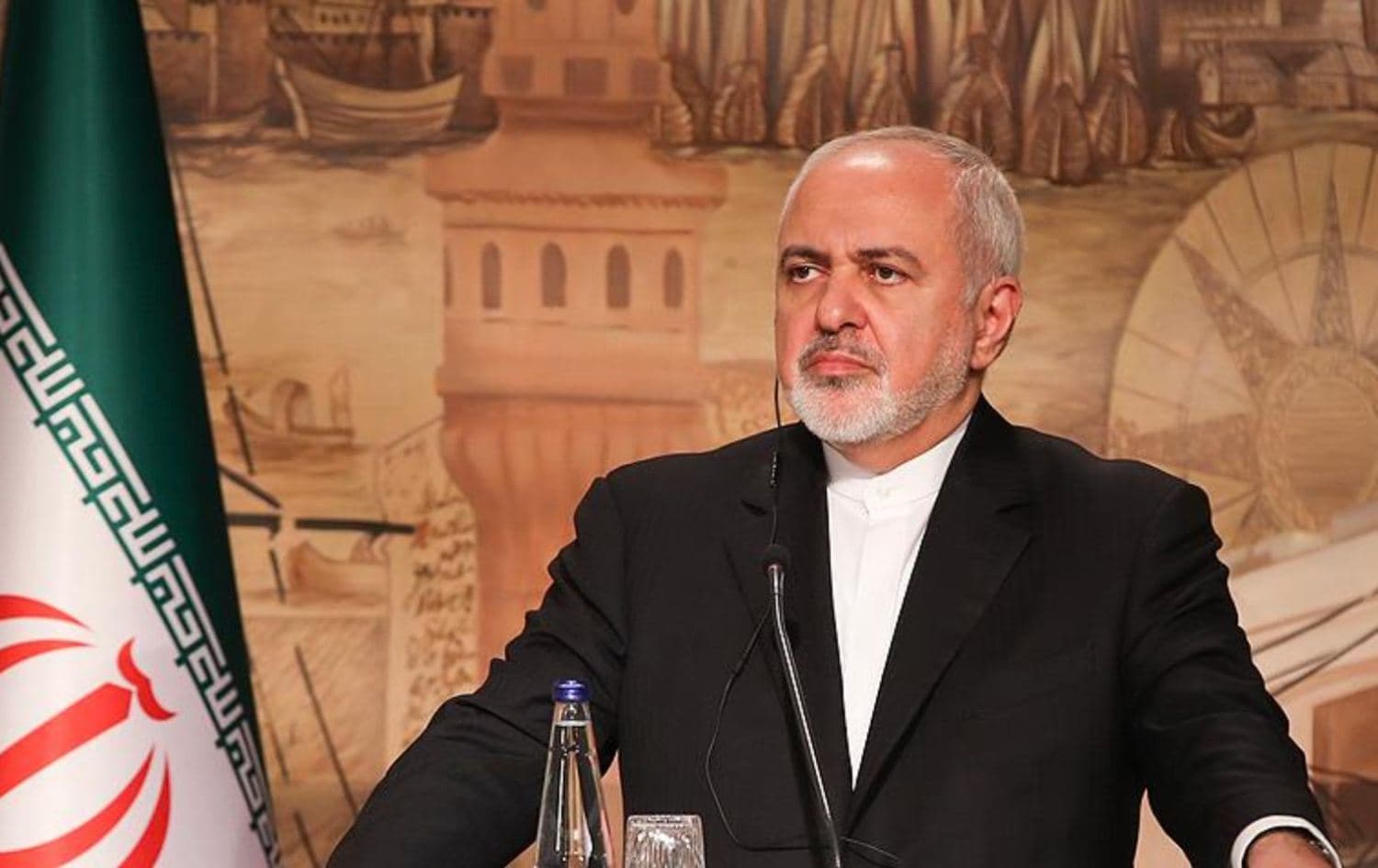 Eski İran Dışişleri Bakanı Cevad Zarif / Fotoğraf: AA-Aşiv