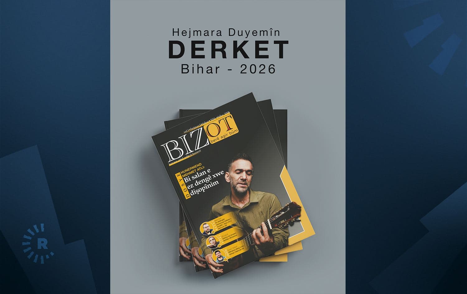 Berga Kovara Bizotê\ Wêne: Kovara Bizotê
