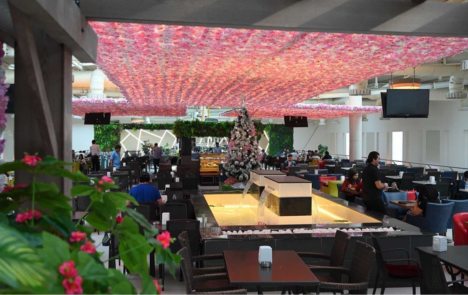 A restaurant in Erbil. Photo: Rudaw