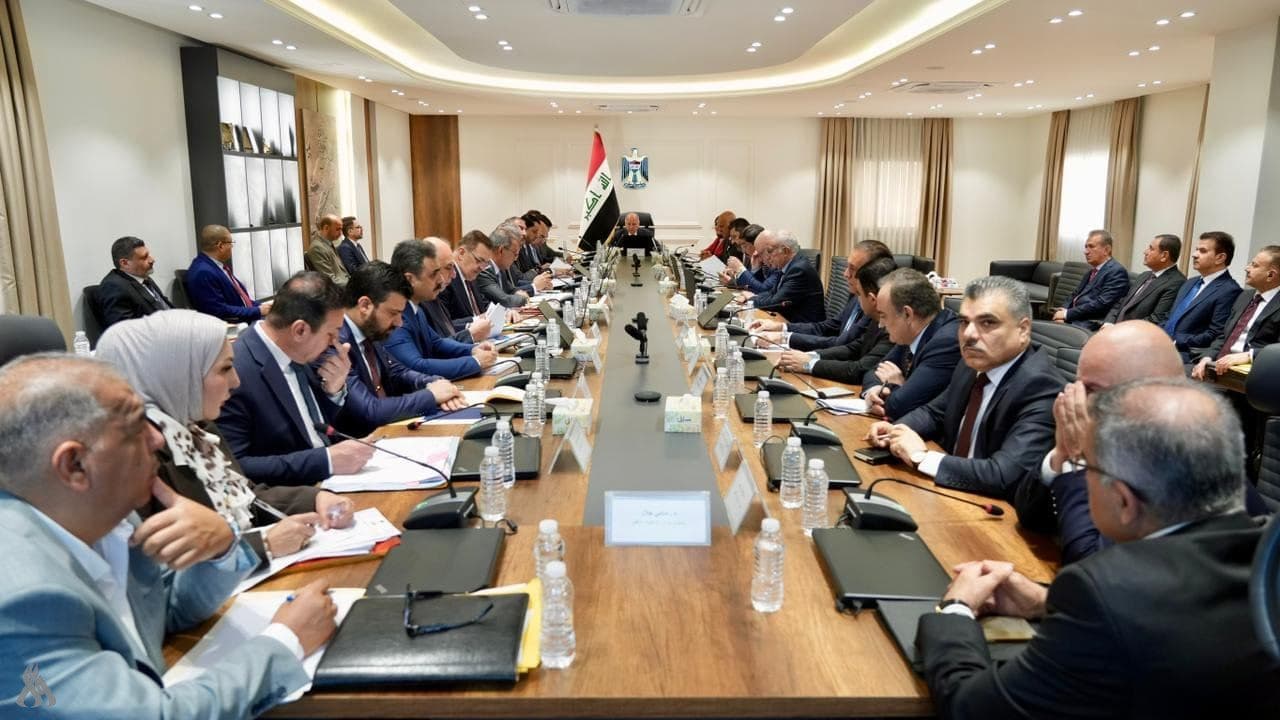 Iraqi and Kurdish officials met in Baghdad on April 6, 2026. Photo: INA