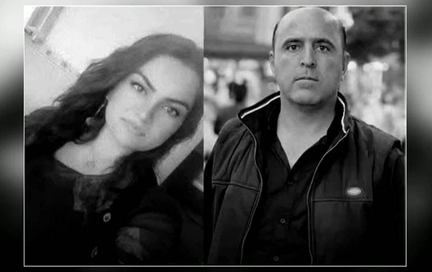 A married couple in Erbil killed in a drone attack on April 7, 2026. Photos: Submitted