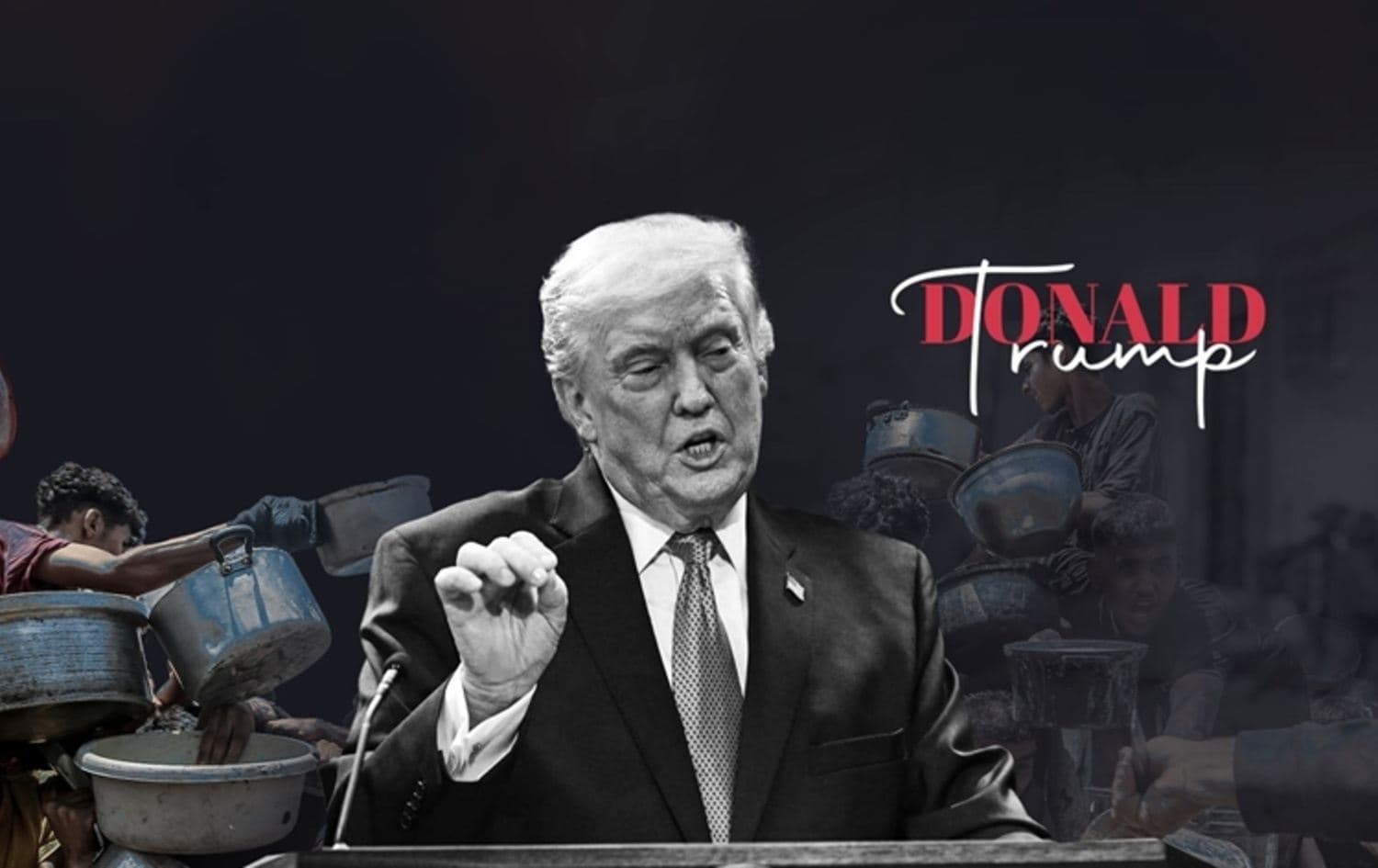 Donald Trump / Wêne: Rûdaw Grafîk