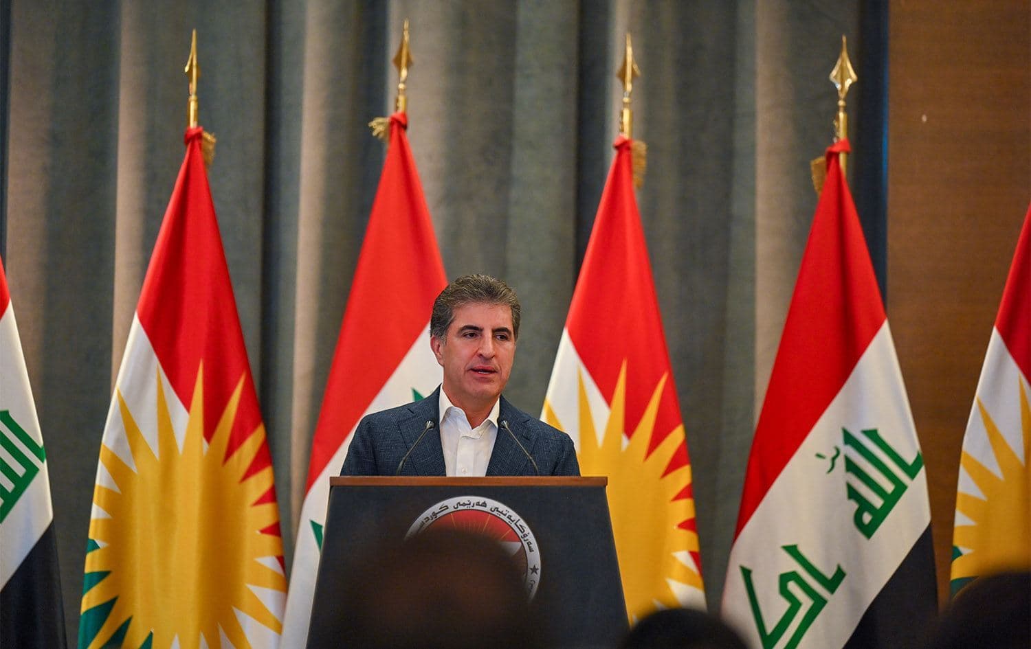Kurdistan Region President Nechirvan Barzani. Photo: Bilind T. Abdullah
