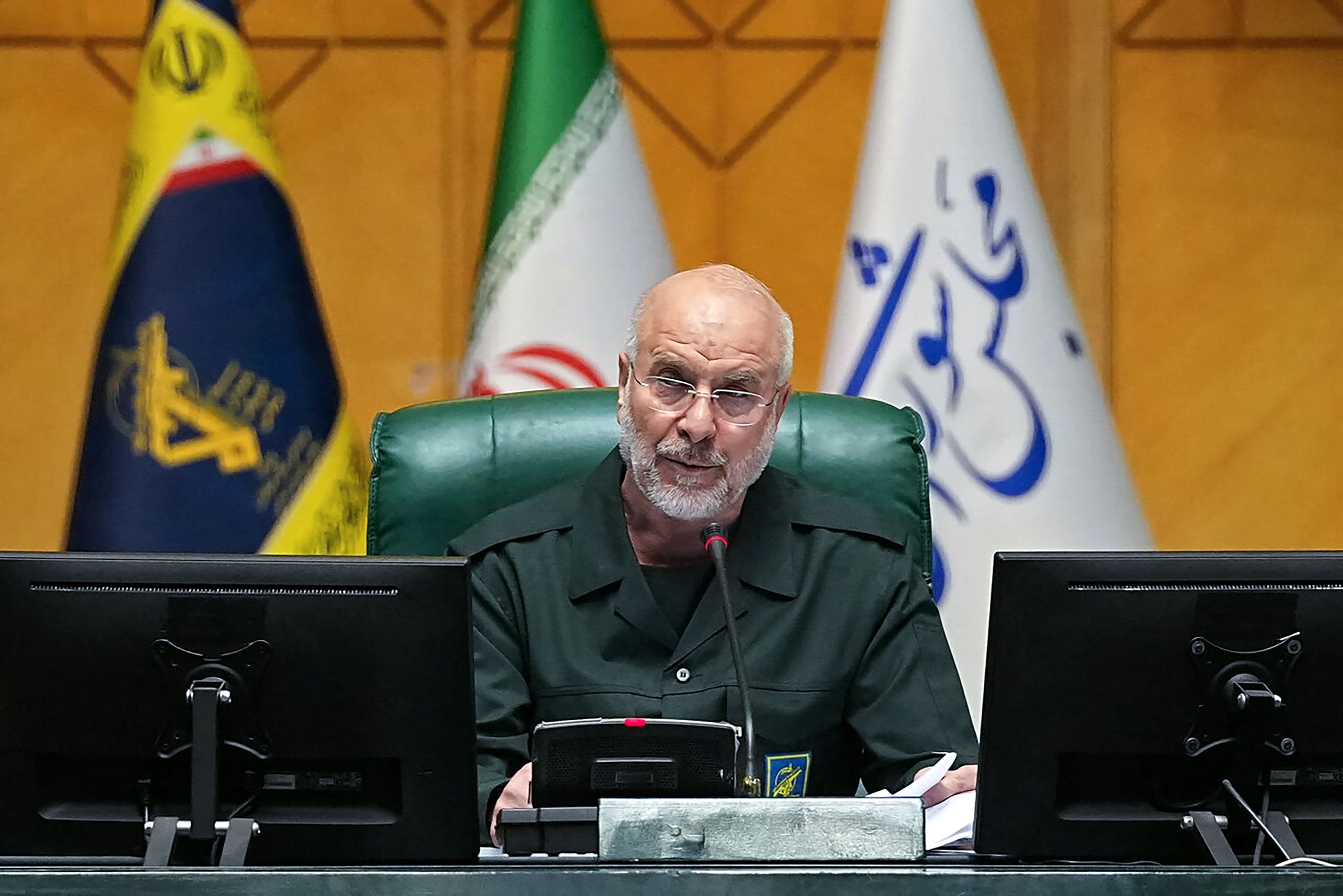 Iran’s Parliament Speaker Mohammad Bagher Ghalibaf. Photo: file/via AFP