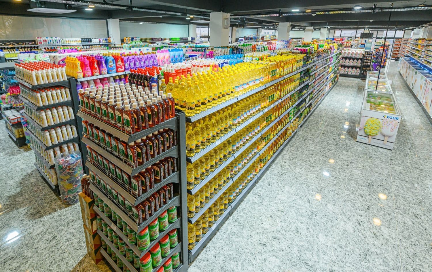 A a supermarket in Erbil. File photo: Bilind T. Abdullah/ Rudaw
