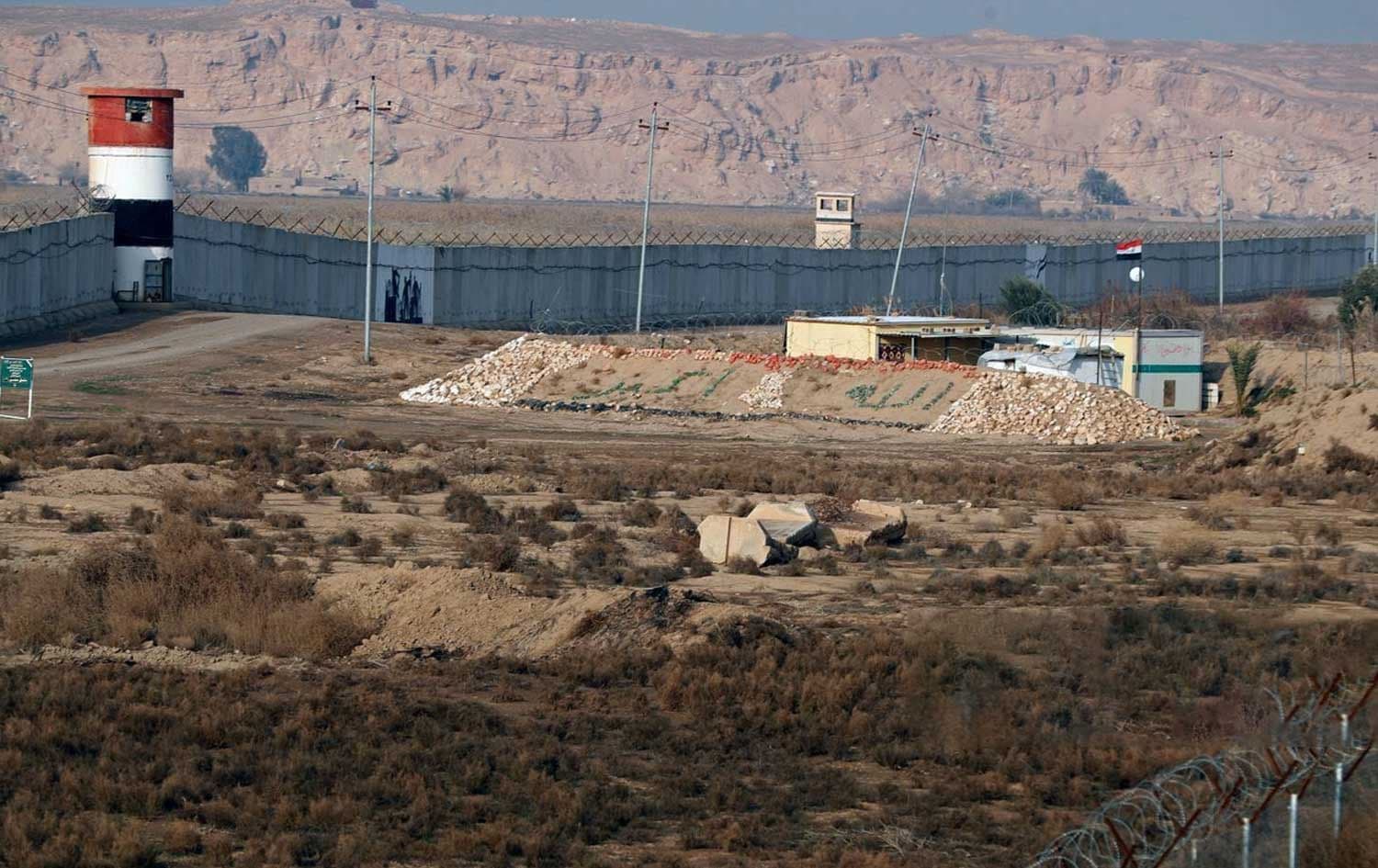 The Iraq-Syria border, January 23, 2026. File photo: AFP