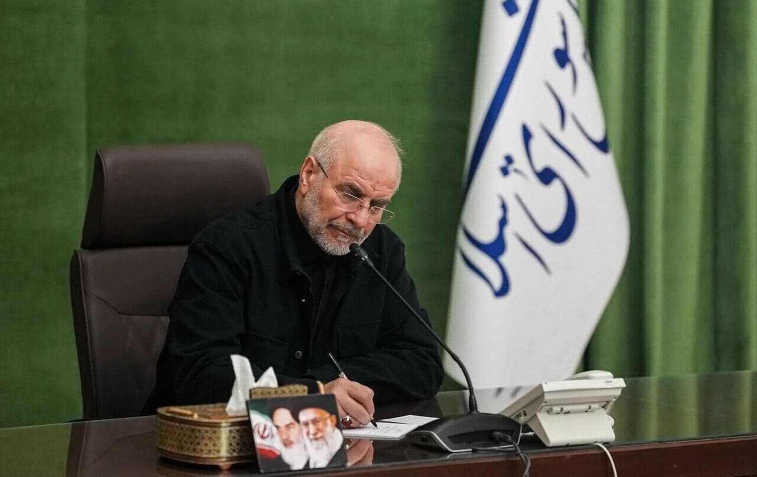 Iranian parliament Speaker Mohammed Bagher Ghalibaf. Photo: IRNA