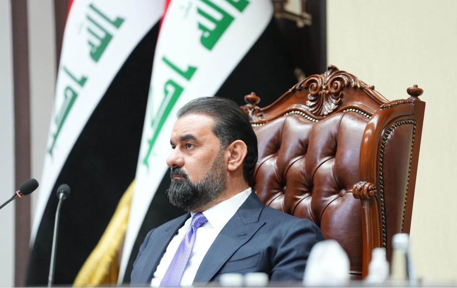 هەیبەت حەلبووسی، سەرۆکی پەرلەمانی عێراق