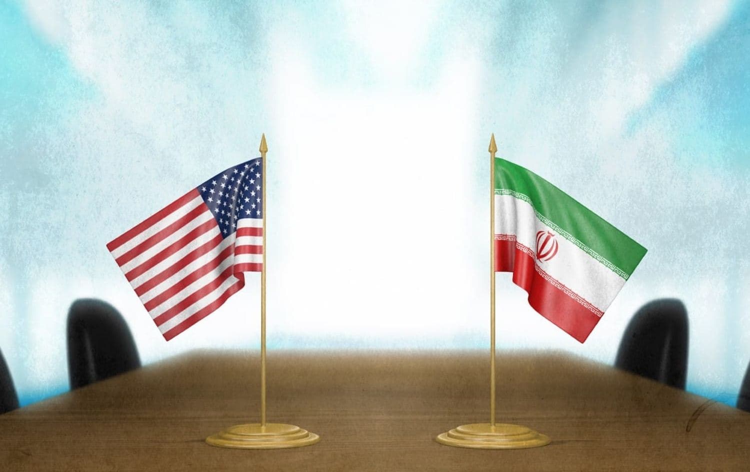 ئاڵای ئەمریکا و ئێران
