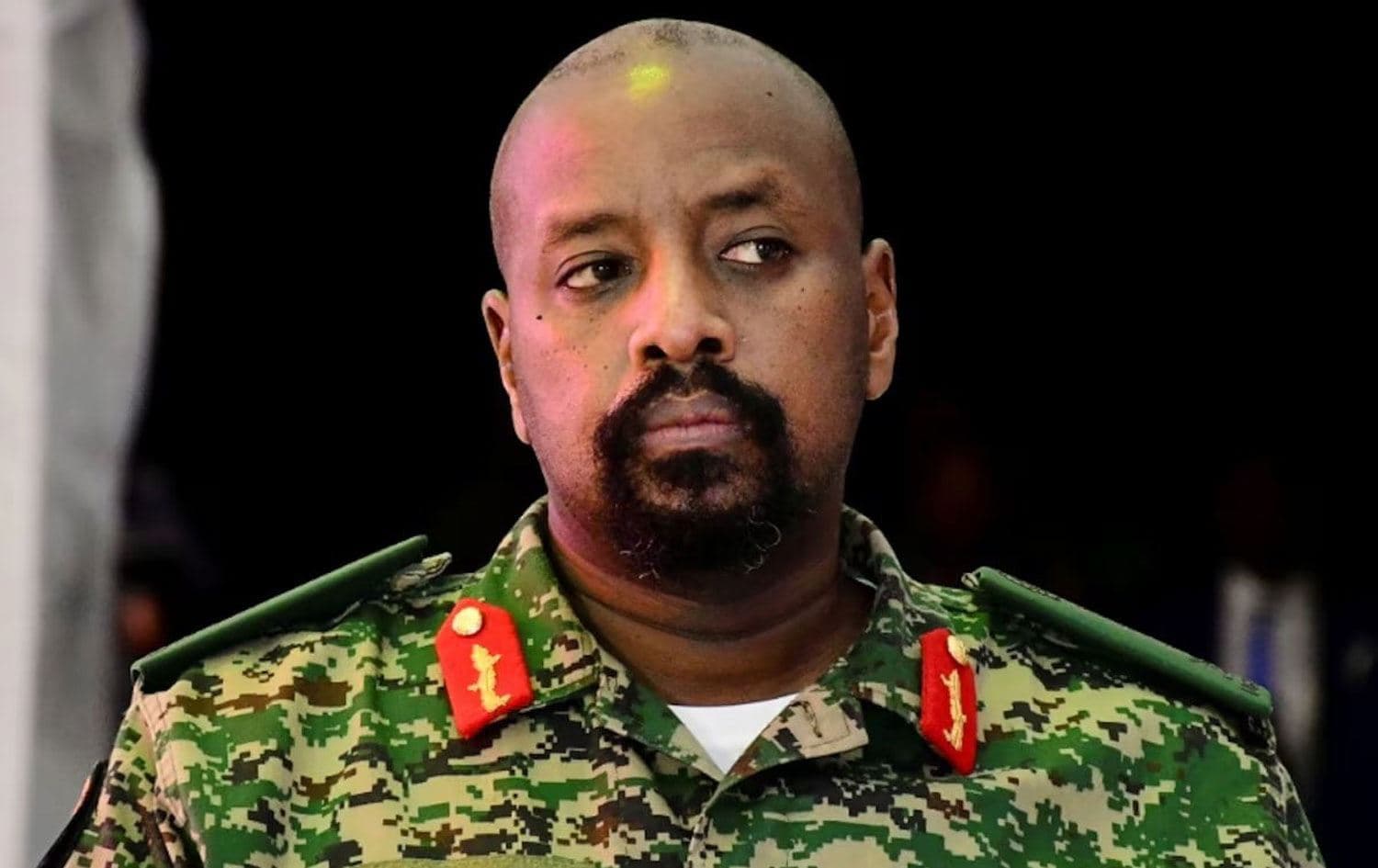 Uganda Savunma Kuvvetleri Komutanı Muhoozi Kainerugaba