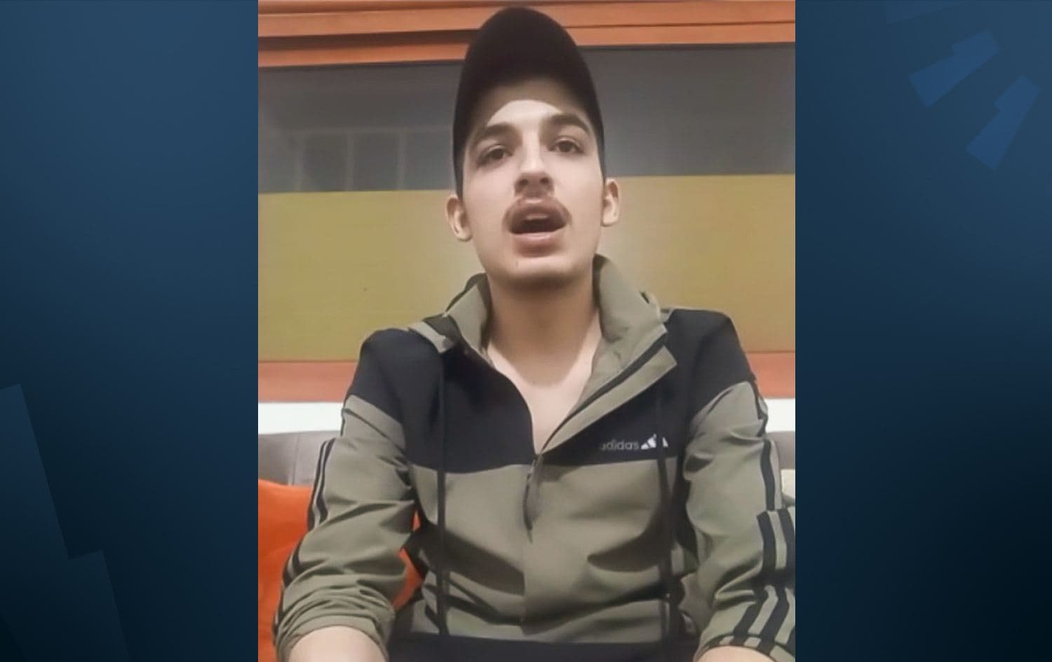 Ismail Sheikmus, a newly-released fighter with the People’s Protection Units (YPG), speaks to Rudaw on April 12, 2026. Photo: Screengrab/ Rudaw