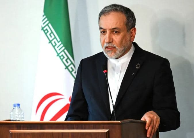 عەباس عێراقچی، وەزیری دەرەوە ئێران. وێنە: AFP